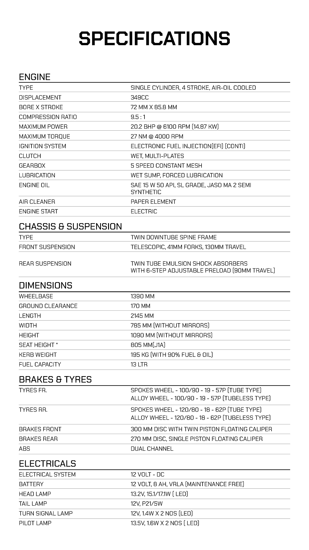 classic-350_technical-specifications
