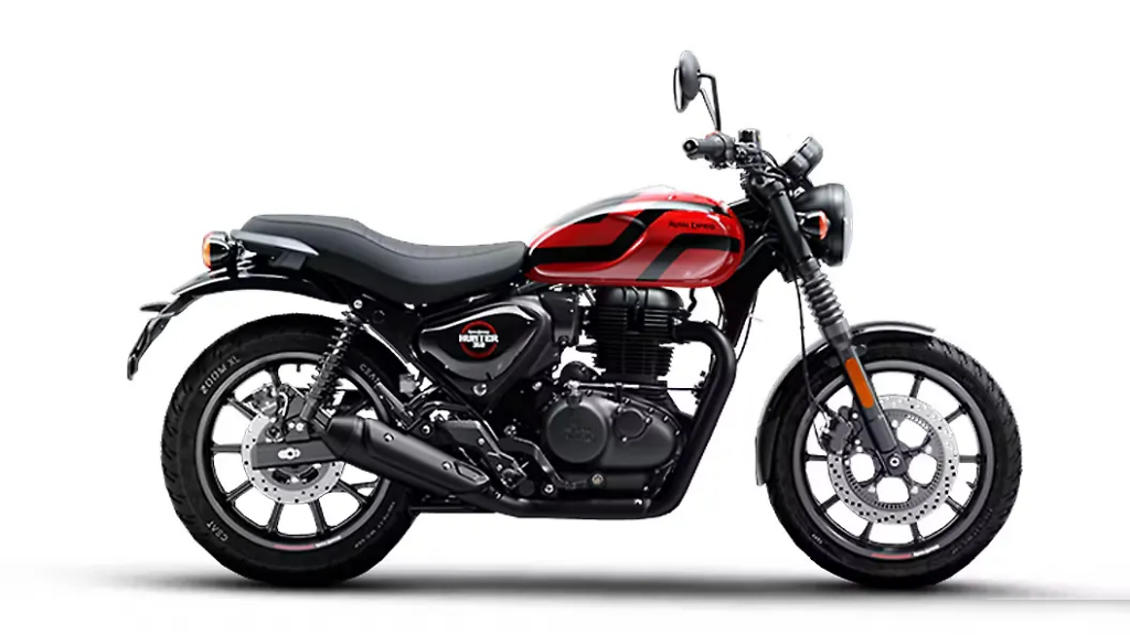 hunter350londonred